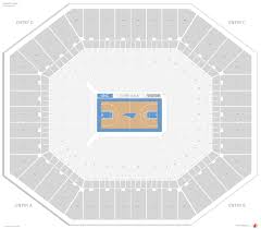 Dean Smith Center Map Dean Dome Seating Chart Unc Dean E