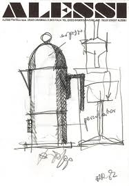 Fondazione Aldo Rossi Disegno Di Architettura Timbri Fatti A Mano Poster Con Illustrazioni