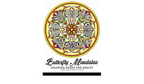 Here are difficult mandalas coloring pages for adults to print for free. Amazon Com Butterfly Mandala Coloring Book For Adults Flower And Animal Design For Relaxation And Mindfulness 9781548039981 Adult Coloring Books Jupiter Coloring Books