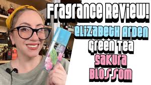 Fragrance Review :: NEW Elizabeth Arden Green Tea Flanker! Green Tea Sakura  Blossom