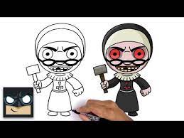 Näytä lisää sivusta how to draw cartoons facebookissa. How To Draw Evil Nun Cartooning Club Myhobbyclass Com