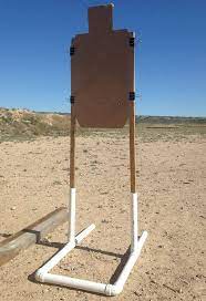 Been using the portable moving stand w/ 4 leg extensions and 18 rubber hanging straps for 3 years. Portable Pvc Target Stands Can Life Get Any Easier Shooting Targets Diy Pistol Targets Shooting Range