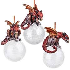 We did not find results for: Design Toscano The Pensive Percher Dragon 2018 Collectible Holiday Ornament Set Of Three