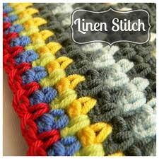 How To Crochet Linen Stitch