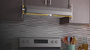 A range hood is one of the most important appliances in the kitchen. A Guide To Range Hood Sizes Whirlpool