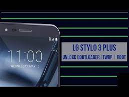 Para adquirir el código de desbloqueo y liberar gratis el lg tp450 stylo 3 plus es necesario ponerse en contacto con el operador que ha bloqueado el celular, . Root Unlock Bootloader Lg Stylo 3 Plus Lg Tp450 Youtube