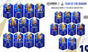 Fifa 19 nainggolan 85 player review. Fifa 19 Fut Team Of The Season Tots Ingamemall Com