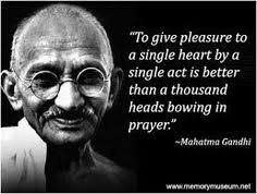 33 Gandhi ideas