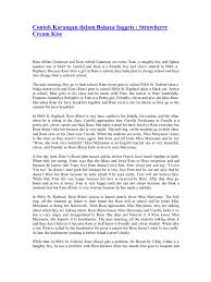 Baik dalam bahasa inggris ataupun bahasa indonesia, teks dengan bentuk seperti itu banyak macam nya, dan biasanya disebut dengan sebuah karangan. Contoh Karangan Dalam Bahasa Inggris