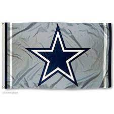 Dallas Cowboys Metallic Silver Flag Sports Flags And Penn Dallas Cowboys Wallpaper Dallas Cowboys Flag Nfl Flag