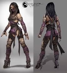 Mileena Concept Characters Art Mortal Kombat X Mortal Kombat X Mortal Kombat Characters Mortal Kombat Art