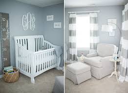 Beau blue is a light tone of baby blue. 46 Baby Boy Nursery Ideas For A Picture Perfect Room