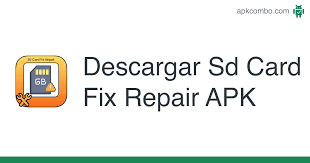 We offer to install and using the sd card scanner free app on a windows 10/8/7 pc. Sd Card Fix Repair Apk 8 Aplicacion Android Descargar
