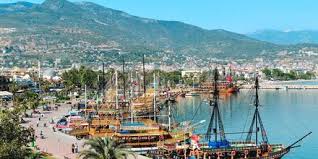 Laster vær i 10 dager alanya, tyrkia. Alanya I Tyrkia Reise Til Populaere Alanya Apollo