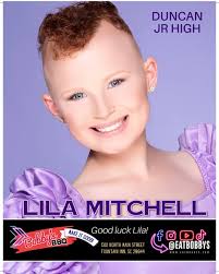 Young Miss Clemson-Lila Mitchell (@lilas_alopecia_journey) • Instagram  photos and videos