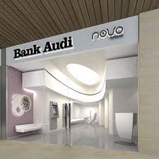 Corporate and commercial banking, retail and personal banking, and treasury and capital. Novo E Branch Bank Audi