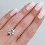 Profile Picture of The Mandy Set With A 4.5 Carat Round Moissanite - Keyzar Jewelryon Google
