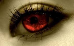 Red Eyes You Down In The Dark With Eyes So Red Fire Smoke And Tanning Leather Aesthetic Eyes Red Eyes Red Eyes Contacts