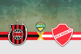 Kampen blev fløjtet af kl. Ebc Serie C Brasil Rs E Vila Nova Empatam Na Primeira Partida Da Semifinal