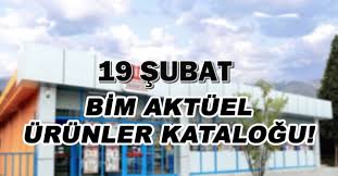 Milyonların merakla beklediği bim 19 şubat 2021 aktüel kataloğu yayınlandı. P0hd6hbhzc5pqm