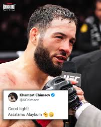 Entre Nassourdine Imavov y Khamzat Chimaev... ¿de qué lado estás?  www.espn.com.ar