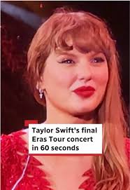 Taylor Swift has entered her post-Eras era. After five continents and about  150 concerts, the singer-songwriter performed her final show of the  record-breaking Eras Tour Sunday night in Vancouver, ...