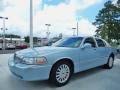 Image result for Light Ice Blue 2005 Lincoln