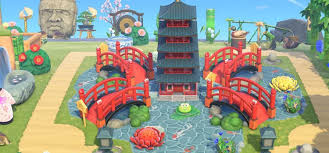 The description of new ideas about the decoration and maintainence of the garden. Fun Pagoda Ideas For Animal Crossing New Horizons Fandomspot