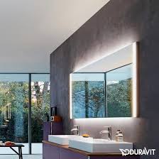 Das gleiche gilt auch für ein fliesenband, sollten sie so eines einplanen. Duravit Xsquare Spiegel Mit Led Beleuchtung Xs701500000 Reuter