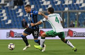 Marchetti, jandrei, barreca, goldaniga, iago falque, jagiello, eriksson, destro. Seriea Halftime Atalanta 1 1 Sassuolo Inter Milan 0 0 Empoli Spal 1 2 Ac Milan Roma 1 0 Parma Cagliari 1 0 Udinese Fi Supersport Scoopnest