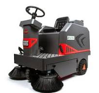 SM1250 49" Ride-on Industrial Floor Sweeper, 26 Gal Dustbin, 69000 Sqft/h  Efficiency
