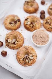 Paleo Donuts 8870 Cookingcatrin Rezepte Nachspeise Lebensmittel Essen