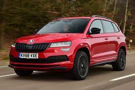 With its 'clever' packaging, quirky features and engaging drive experience, the karoq fulfils a brief that is increasingly the norm for consumers. New Skoda Karoq Sportline 2019 Review Auto Express