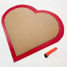 Special box shape, like pantone color, they are easily being recognized by eye, even with higher costs, some customer will choose them as a package for their. Diy Giant Heart Shaped Candy Box Valentine S Day Decoration Chica And Jo
