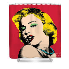 Mark Shower Curtains for Sale