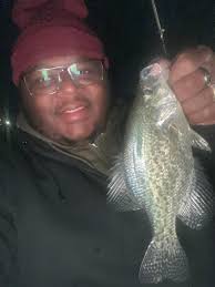 Successful fishing evening with hand-tied hooks in Nebraska