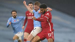Jurgen klopp's men claim vital victory in the title race after goals from fabinho, mo salah and sadio mane see off premier league champions at anfield. Manchester City V Liverpool Match Report 08 11 2020 Premier League Goal Com