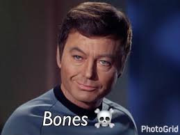 Has it ever been explained in the original series why Captain Kirk calls  Dr. McCoy bones?