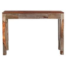 High to low nearest first. Nspire Wood Console Table 30 In X 42 In Brown And Grey 502 814gy Rona