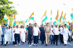InPics | Tamil Nadu Chief Minister MK Stalin and several other political  leaders participated in a solidarity rally today to support Indian soldiers  guarding the borders amid heightened tensions between India and