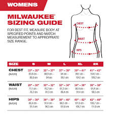 Milwaukee M12 Heated Womens Axis Vest Kit