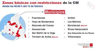 For more information on entry requirements as well as per country restrictions, please refer to the prior to traveling section. Todas Las Zonas Y Municipios De Madrid Con Restricciones De Movilidad