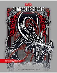 Character record sheets is a paperback supplement to the wizards of the coast star wars roleplaying game. D D 5th Edition Character Sheets Epic Loot Games