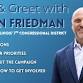Meet and Greet for Jason Friedman event in Chicago, IL