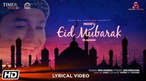 عيد مبارك‎) is an arabic term that means blessed feast/festival. Eid Mubarak Nekib Rekibul Hassan Dipkesh Borgahain Latest Assamese Song 2020 Youtube