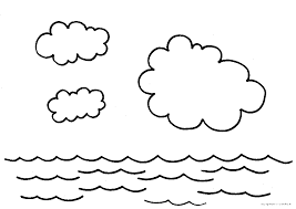 Happy father day card i love dad coloring pages. Blue Sky Coloring Page Novocom Top