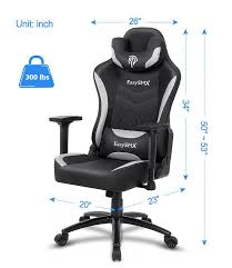 With the ultimate quality assurance and at bargain prices. Big And Tall Ergonomic Backrest Video High Back Gaming Chair Racing Of Easysmx