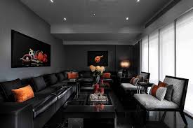 Modern house plans between 2500 and 3000 square feet. A 3 000 Sqft Black Penthouse In Mumbai By Sanjyt Syngh Goodhomes Co In