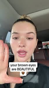 Jade Amber with Brown Hair