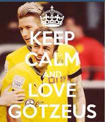 Marco Reus Mario Gotze Bvb Borussia Dortmund Dortmund